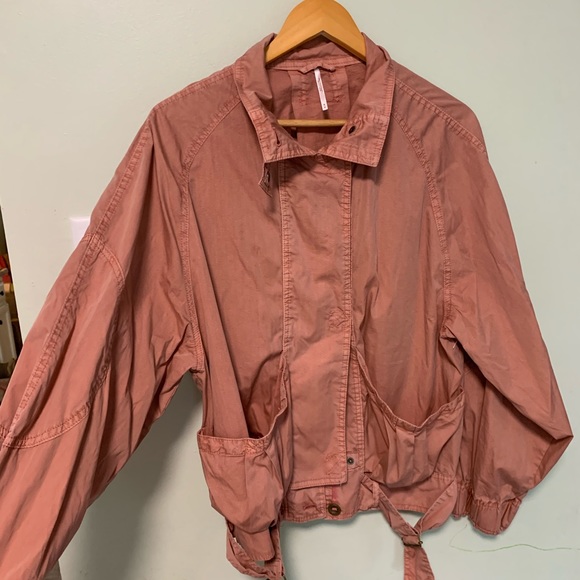 FREE PEOPLE Parachute Jacket - Picture 8 of 11